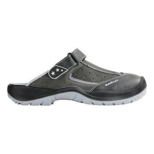 Lampa Tiger Black, safety sabots - EU 38 - UK 5