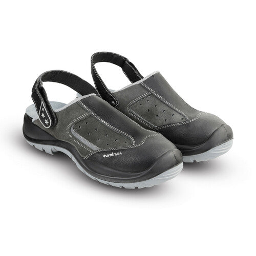 Lampa Tiger Black, Sicherheitsschuhe – EU 39 – UK 6