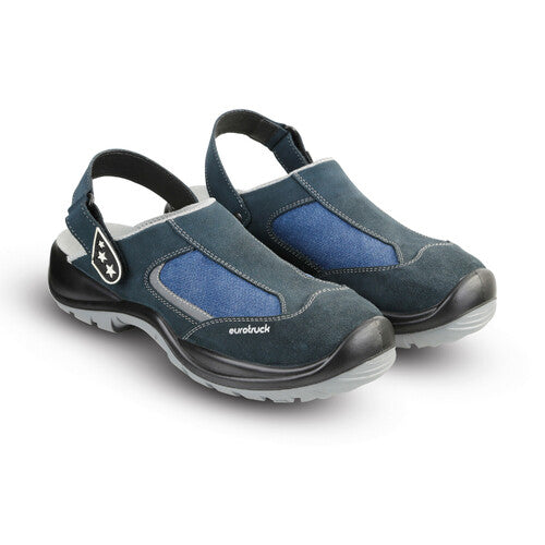 Lampa Shark Jeans, safety clogs - EU 45 - UK 10.5