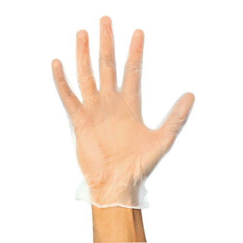 Lampen-Vinylhandschuhe – 100 Stück