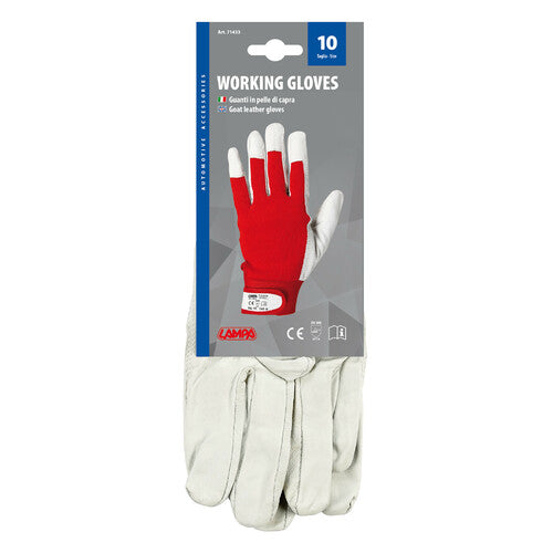 Guantes de piel de cabra para lámpara - 10 71433