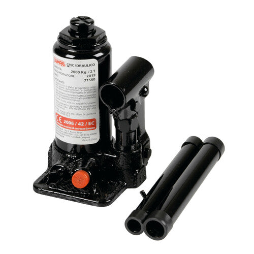 Lampa Cric idraulico - 2.000 kg