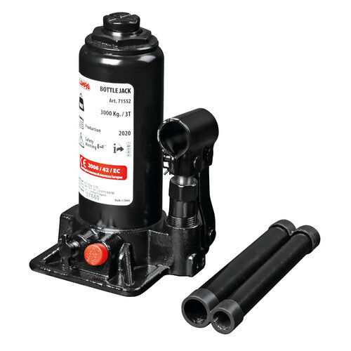 Lampa Cric idraulico - 3.000 kg 71552