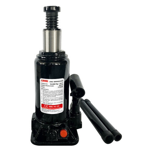 Lampa Cric idraulico - 10.000 kg