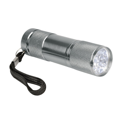 Linterna de viaje de 9 LED, 1200 Mcd - 1 unidad (72022)