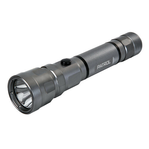 Linterna LED de aluminio para patrullaje - Maxi - 3 W 72027