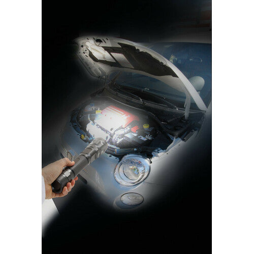 Linterna LED de aluminio para patrullaje - Maxi - 3 W 72027