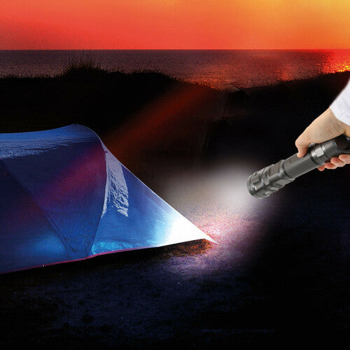 Linterna LED de aluminio para patrullaje - Maxi - 3 W 72027
