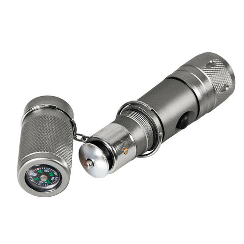 Lampa Pocket-Led, wiederaufladbare Taschenlampe aus eloxiertem Aluminium, 12 V