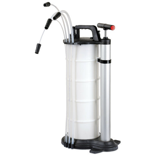 Lamp Liquid Vacuum Pump for Transferring Liquids to a Canister