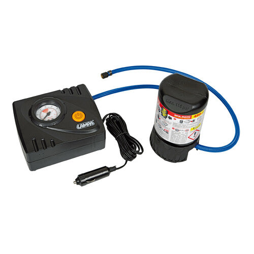 Lampa Pump-Jet & Fix Basic, kit de reparación de neumáticos, 12 V 72170