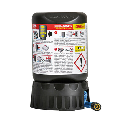 Sigil-Matic Reifendichtmittel-Set, 450 ml 72174