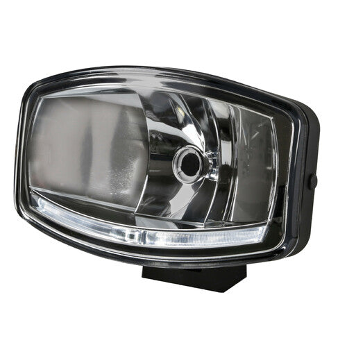 Pilot Pluton, Halogen-Fernlichtscheinwerfer mit LED-Positionslicht 248x141 mm