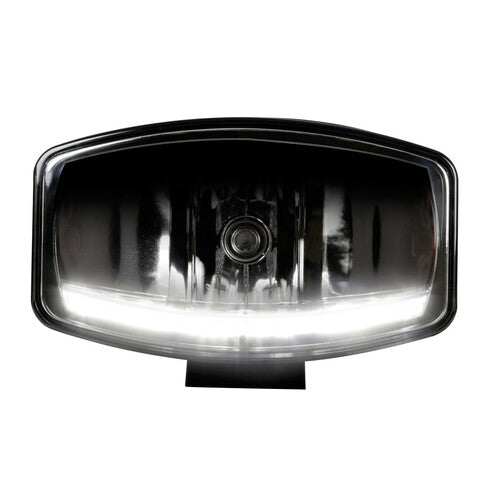Pilot Pluton, Halogen-Fernlichtscheinwerfer mit LED-Positionslicht 248x141 mm