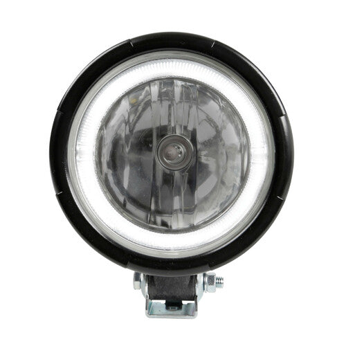 Faro halógeno Pilot Saturn con luz de posición LED - 220 mm