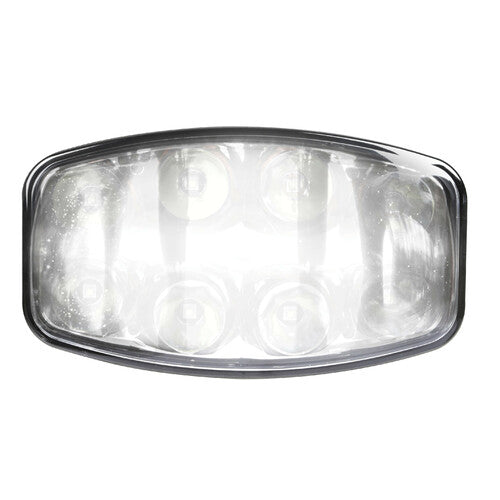 Pilot Pluton Nova faro di profondità LED con luce di posizione 10/30V 245x140 mm