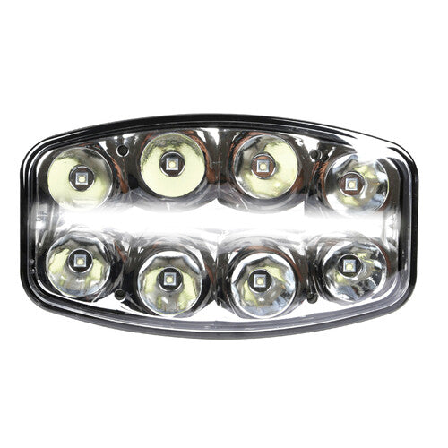 Pilot Pluton Nova faro di profondità LED con luce di posizione 10/30V 245x140 mm