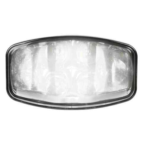 Piloto Pluton Nix LED luz de conducción con luz de posición 10/30V 245x140 mm