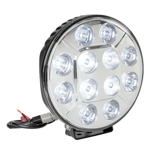 Lámpara Orion, faro auxiliar de 12 LED - 9/36V - 215 mm - Cromo 72248