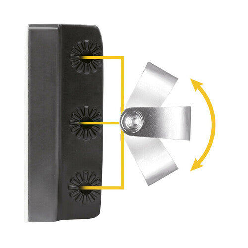 Lámpara WL-26, luz auxiliar de 16 LED - 10/30 V - Blanca 72276