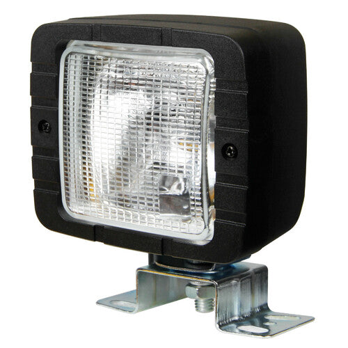 Lampa WB-1, luz de trabajo halógena cuadrada, 12/24 V 72296
