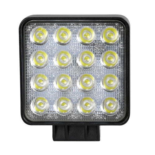Lampa WL-25, faro ausiliario a 16 Led - 10/30V - Bianco