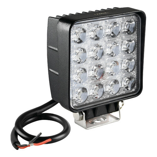 Lámpara WL-25, luz auxiliar de 16 LED - 10/30 V - Blanca 72299