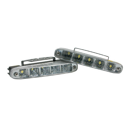 Faros LED piloto para circulación diurna - DRL S-5 - 12V