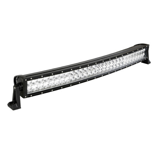 LED-Barleuchte mit gebogenem Aluminiumrahmen, 10/30 V – 80 cm 72335