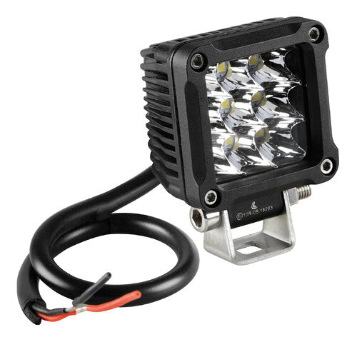 Lampa WL-18, faro ausiliario a 9 Led - 9/32V - Bianco 72337