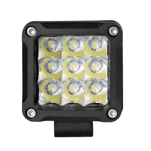 Lampa WL-18, faro ausiliario a 9 Led - 9/32V - Bianco 72337