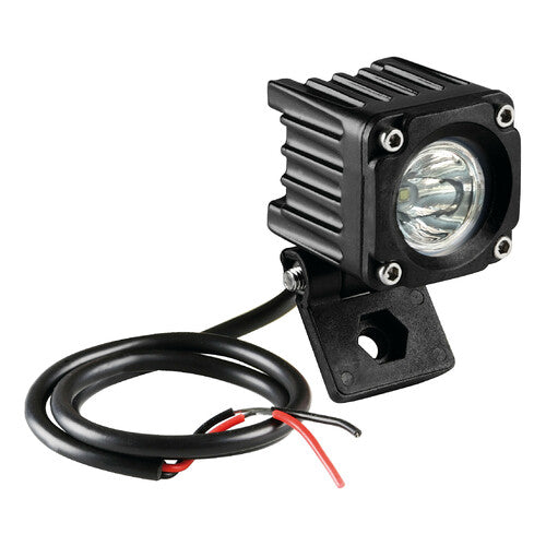 Lampa WL-19, faro ausiliario a 1 Led - 9/32V - Luce focalizzata - Bianco 72338