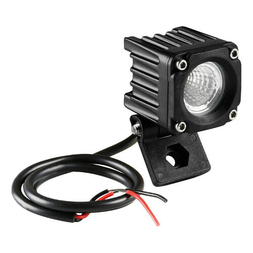 Lampa WL-19, faro ausiliario a 1 Led - 9/32V - Luce ampia - Bianco 72339