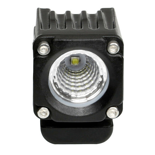 Lampa WL-19, faro ausiliario a 1 Led - 9/32V - Luce ampia - Bianco 72339