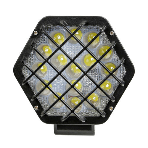 Lampa WL-22, faro ausiliario a 16 Led - 9/32V - Bianco 72340