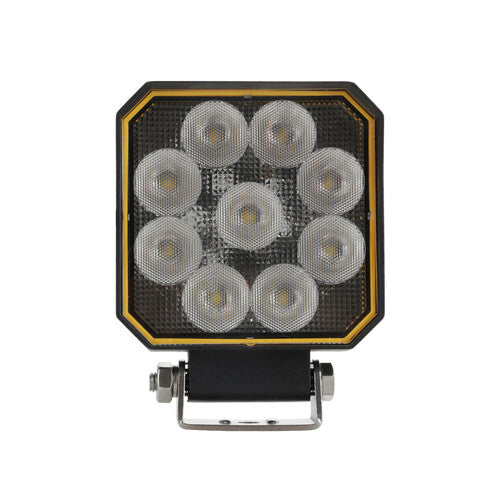 WL-30 Lampe, 9-LED-Zusatzleuchte - 12/24 V - Weiß 72371