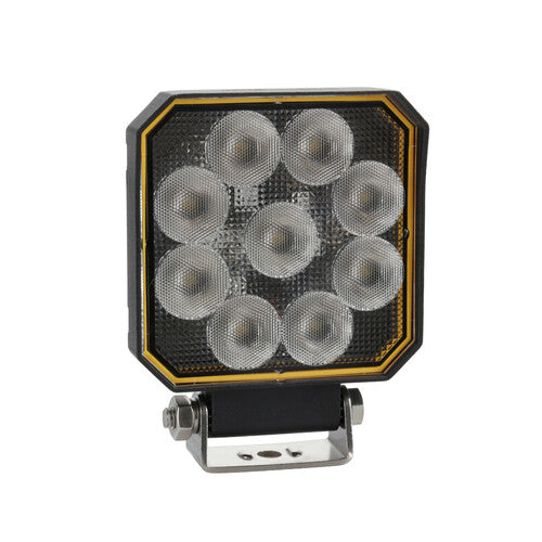 WL-30 Lampe, 9-LED-Zusatzleuchte - 12/24 V - Weiß 72371