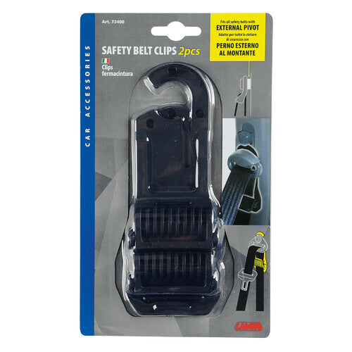 Lampa Clips belt clip (pair)