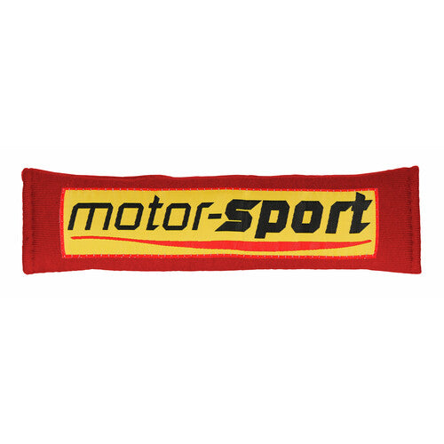 Pilot Universal-Sicherheitsgurt-Aufrollpolster – Rot