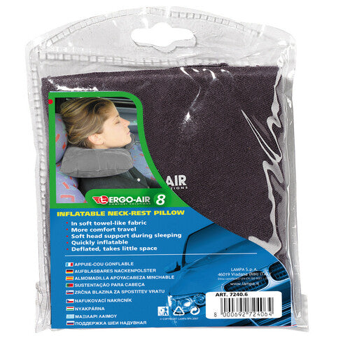 Lampa Ergo-Air 8, appoggiacollo gonfiabile in tessuto