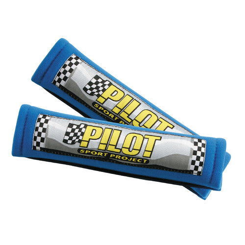 Pilot, Paar Sicherheitsgurtkissen - Blau