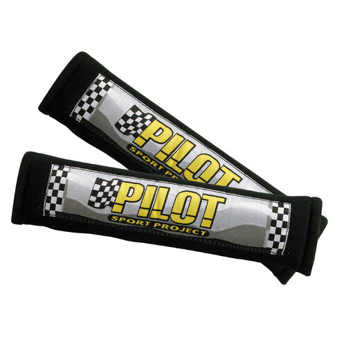 Pilot, Paar Sicherheitsgurtkissen - Schwarz