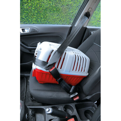 Seat belt extension lamp, approved version