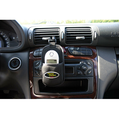 Universal cell phone pocket lamp