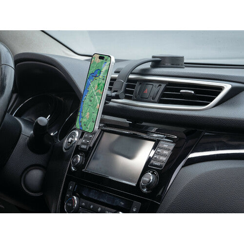 Lampa Magneto Flex, porta telefono magnetico con ventosa adesiva a basso profilo 72574