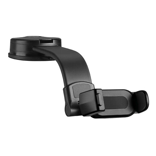 Lampa Snap Flex 2.0, soporte para teléfono con clip y ventosa adhesiva de perfil bajo 72575
