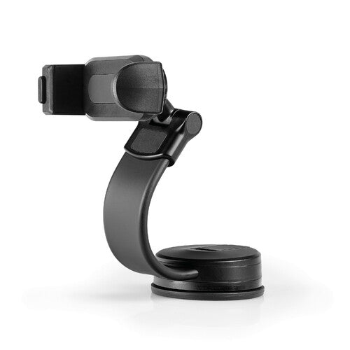 Lampa Snap Flex 2.0, Clip-On-Handyhalterung mit flachem Saugnapf 72575