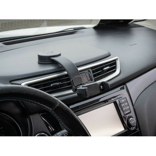 Lampa Snap Flex 2.0, Clip-On-Handyhalterung mit flachem Saugnapf 72575