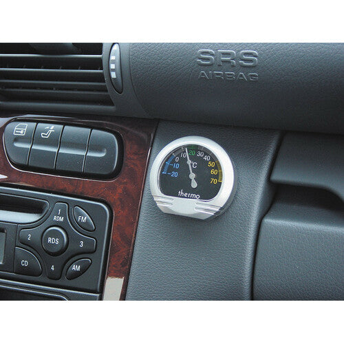 Tacho-Thermometerlampe, Thermometer