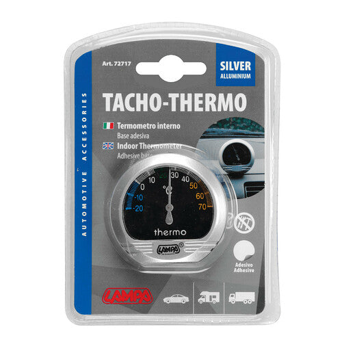 Tacho-Thermometerlampe, Thermometer